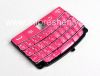 Фотография 11 — Цветной корпус для BlackBerry 9700/9780 Bold, Розовый Искристый, Крышка "Кожа"