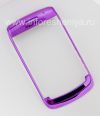 Фотография 4 — Цветной корпус для BlackBerry 9700/9780 Bold, Фиолетовый Глянцевый, Крышка "Кожа"