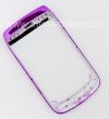 Photo 5 — Color del caso para BlackBerry 9700/9780 Bold, Cubierta brillante púrpura, "cuero"