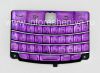 Photo 6 — Color del caso para BlackBerry 9700/9780 Bold, Cubierta brillante púrpura, "cuero"