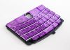 Фотография 7 — Цветной корпус для BlackBerry 9700/9780 Bold, Фиолетовый Глянцевый, Крышка "Кожа"