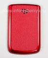 Photo 3 — Color del caso para BlackBerry 9700/9780 Bold, Cubierta brillante Rojo, "cuero"