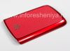 Фотография 5 — Цветной корпус для BlackBerry 9700/9780 Bold, Красный Глянцевый, Крышка "Кожа"