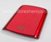 Photo 6 — Case de couleur pour BlackBerry 9700/9780 Bold, Couverture en papier glacé Rouge, "cuir"