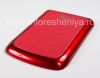 Фотография 7 — Цветной корпус для BlackBerry 9700/9780 Bold, Красный Глянцевый, Крышка "Кожа"