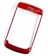 Photo 8 — Color Case for BlackBerry 9700/9780 Bold, Red glossy cover, "leather"