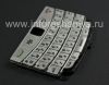 Фотография 9 — Цветной корпус для BlackBerry 9700/9780 Bold, Серебряный Искристый, Крышка "Кожа"