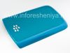 Фотография 5 — Цветной корпус для BlackBerry 9700/9780 Bold, Бирюзовый Глянцевый, Крышка "Кожа"