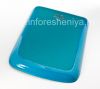 Photo 6 — Color Case for BlackBerry 9700/9780 Bold, Turquoise glossy cover, "leather"
