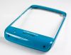 Photo 9 — Case de couleur pour BlackBerry 9700/9780 Bold, Turquoise couverture en papier glacé, "cuir"