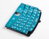 Photo 12 — Color Case for BlackBerry 9700/9780 Bold, Turquoise glossy cover, "leather"