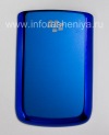 Фотография 2 — Эксклюзивный цветной корпус для BlackBerry 9700/9780 Bold, Синий глянцевый, металлическая крышка