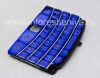 Фотография 6 — Эксклюзивный цветной корпус для BlackBerry 9700/9780 Bold, Синий глянцевый, металлическая крышка