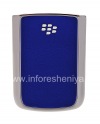 Фотография 2 — Эксклюзивный цветной корпус для BlackBerry 9700/9780 Bold, Синий/Металлик глянцевый, крышка “кожа”