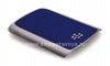 Photo 5 — 独家颜色身体BlackBerry 9700 / 9780 Bold, 蓝/金属光泽的封面，“革”