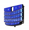 Photo 12 — 独家颜色身体BlackBerry 9700 / 9780 Bold, 蓝/金属光泽的封面，“革”