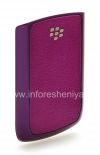 Photo 4 — Caso del color exclusiva para BlackBerry 9700/9780 Bold, Púrpura brillante, cubierta "de piel"