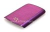Фотография 5 — Эксклюзивный цветной корпус для BlackBerry 9700/9780 Bold, Фиолетовый искристый, крышка “кожа”
