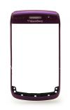 Фотография 6 — Эксклюзивный цветной корпус для BlackBerry 9700/9780 Bold, Фиолетовый искристый, крышка “кожа”