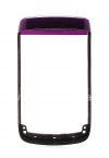 Фотография 7 — Эксклюзивный цветной корпус для BlackBerry 9700/9780 Bold, Фиолетовый искристый, крышка “кожа”