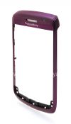 Photo 8 — Caso del color exclusiva para BlackBerry 9700/9780 Bold, Púrpura brillante, cubierta "de piel"