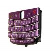 Photo 12 — Caso del color exclusiva para BlackBerry 9700/9780 Bold, Púrpura brillante, cubierta "de piel"