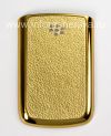 Фотография 2 — Эксклюзивный цветной корпус для BlackBerry 9700/9780 Bold, Золотой глянцевый, крышка “кожа”