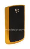 Photo 4 — Caso del color exclusiva para BlackBerry 9700/9780 Bold, Oro / Negro portada "piel" brillante