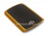 Photo 6 — Cas de couleur exclusive pour BlackBerry 9700/9780 Bold, Or / Noir brillant couvercle "peau"
