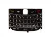 Photo 13 — Cas de couleur exclusive pour BlackBerry 9700/9780 Bold, Or / Noir brillant couvercle "peau"