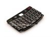 Photo 17 — Exklusive Farbe Fall für Blackberry 9700/9780 Bold, Gold / Schwarz glänzend Abdeckung, "Leder"