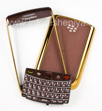 Caso del color exclusiva para BlackBerry 9700/9780 Bold