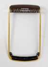 Photo 5 — Exclusive color case for BlackBerry 9700/9780 Bold, Gold / Coffee glossy cover "skin"