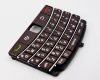 Фотография 7 — Эксклюзивный цветной корпус для BlackBerry 9700/9780 Bold, Золотой/Кофейный глянцевый, крышка “кожа”