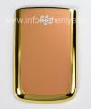 Photo 2 — Caso del color exclusiva para BlackBerry 9700/9780 Bold, Oro / arena cubierta de metal brillante