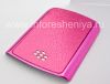 Фотография 3 — Эксклюзивный цветной корпус для BlackBerry 9700/9780 Bold, Розовый глянцевый, крышка “кожа”