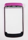 Photo 5 — Cas de couleur exclusive pour BlackBerry 9700/9780 Bold, couverture en papier glacé rose, "cuir"