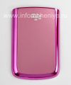 Photo 2 — Caso del color exclusiva para BlackBerry 9700/9780 Bold, Cubierta de metal brillante rosa