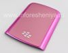 Фотография 3 — Эксклюзивный цветной корпус для BlackBerry 9700/9780 Bold, Розовый глянцевый, металлическая крышка