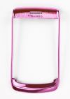 Photo 4 — Caso del color exclusiva para BlackBerry 9700/9780 Bold, Cubierta de metal brillante rosa