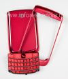 Фотография 1 — Эксклюзивный цветной корпус для BlackBerry 9700/9780 Bold, Красный глянцевый, металлическая крышка