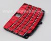 Photo 5 — Caso del color exclusiva para BlackBerry 9700/9780 Bold, , Cubierta de metal brillante rojo