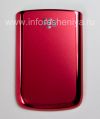 Фотография 6 — Эксклюзивный цветной корпус для BlackBerry 9700/9780 Bold, Красный глянцевый, металлическая крышка