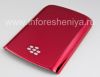 Фотография 7 — Эксклюзивный цветной корпус для BlackBerry 9700/9780 Bold, Красный глянцевый, металлическая крышка