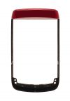 Photo 10 — Caso del color exclusiva para BlackBerry 9700/9780 Bold, , Cubierta de metal brillante rojo