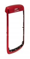 Photo 11 — Caso del color exclusiva para BlackBerry 9700/9780 Bold, , Cubierta de metal brillante rojo