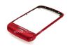 Photo 12 — Exklusive Farbe Fall für Blackberry 9700/9780 Bold, Rot glänzend, Metallabdeckung