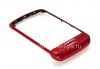 Photo 13 — Exklusive Farbe Fall für Blackberry 9700/9780 Bold, Rot glänzend, Metallabdeckung