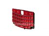 Photo 20 — Exklusive Farbe Fall für Blackberry 9700/9780 Bold, Rot glänzend, Metallabdeckung