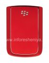 Photo 22 — umbala Exclusive for the body BlackBerry 9700 / 9780 Bold, Red ecwebezelayo, ikhava metal